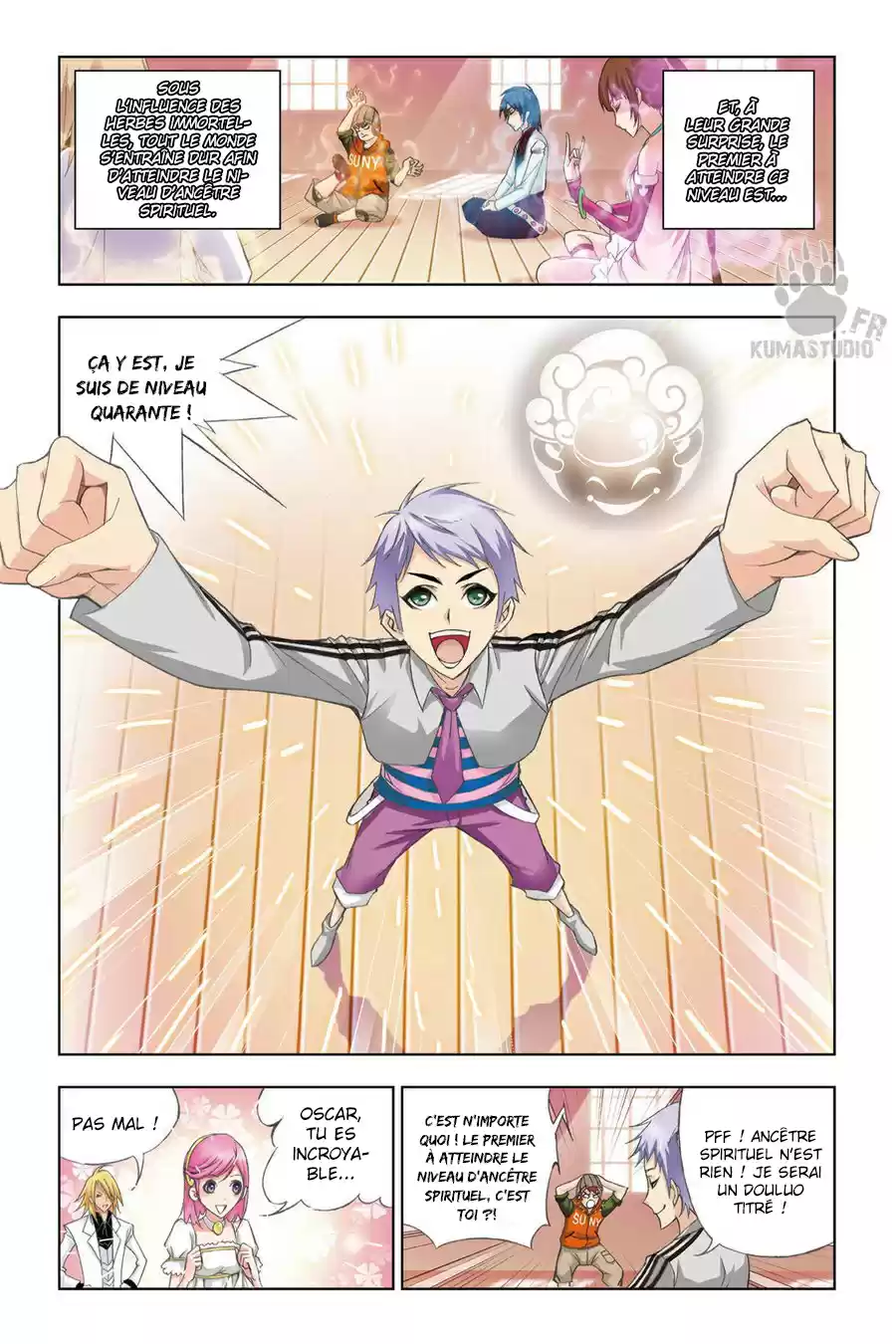 Read Combat Continent - Douluo Dalu FR Manga Online