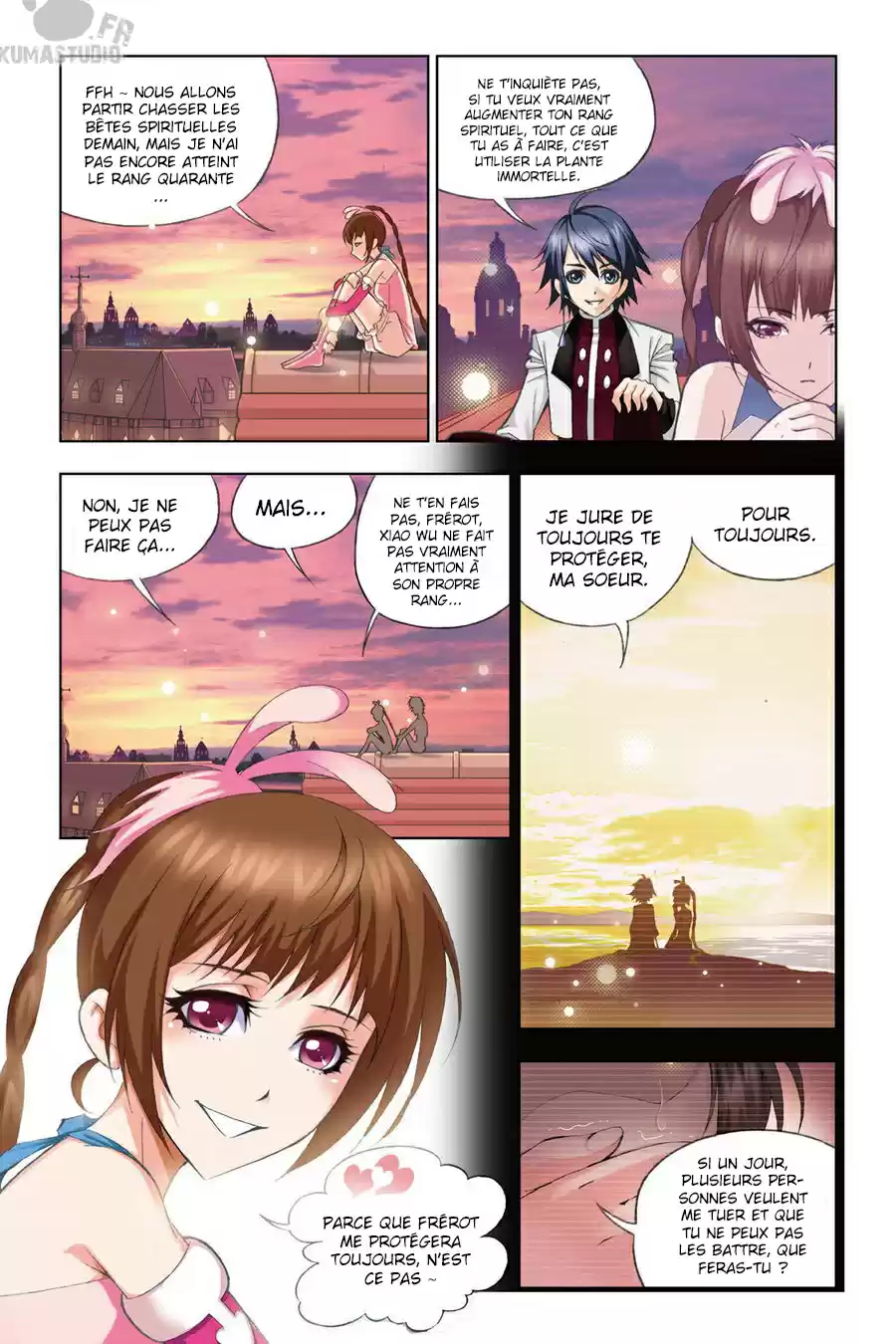 Read Combat Continent - Douluo Dalu FR Manga Online