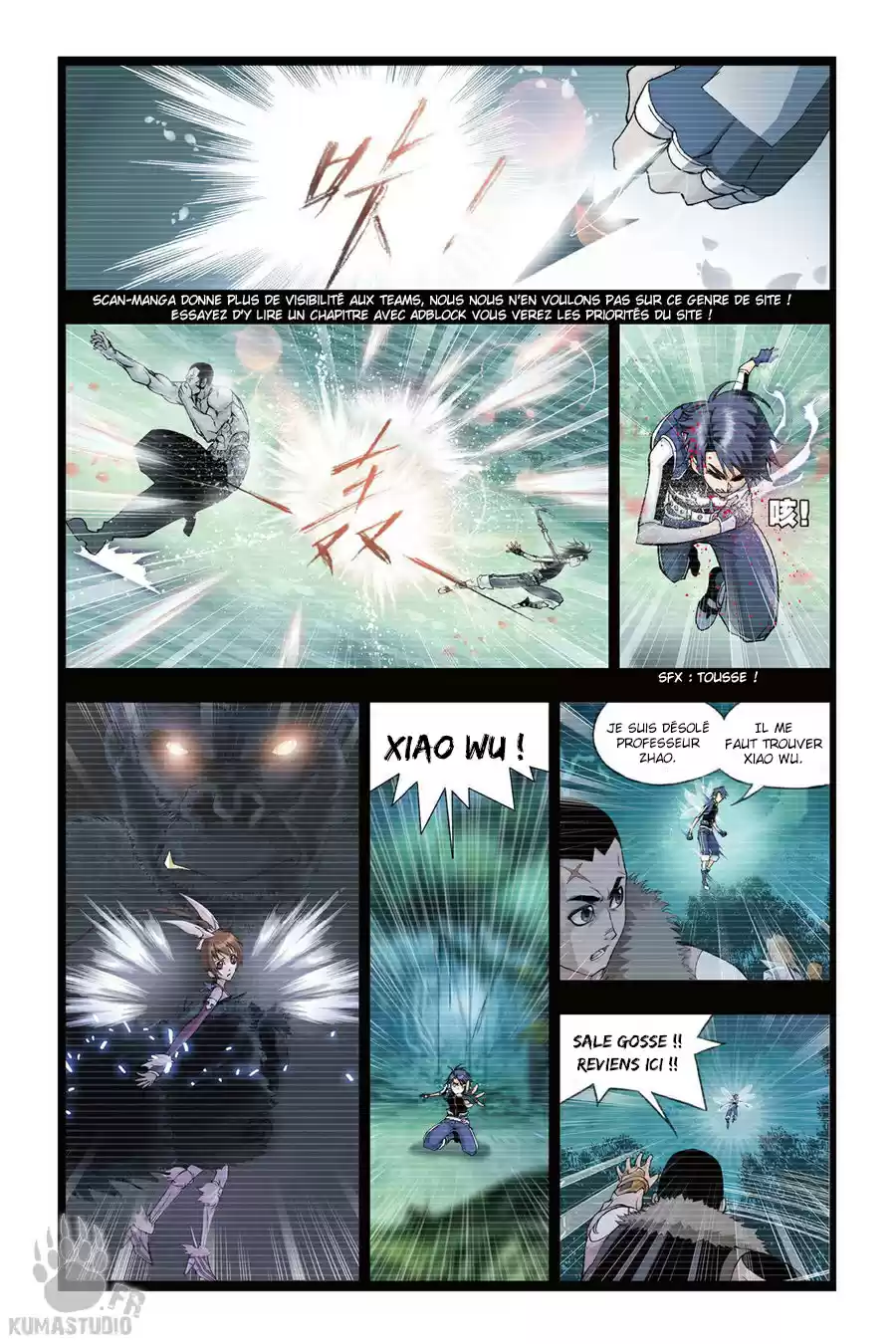 Read Combat Continent - Douluo Dalu FR Manga Online