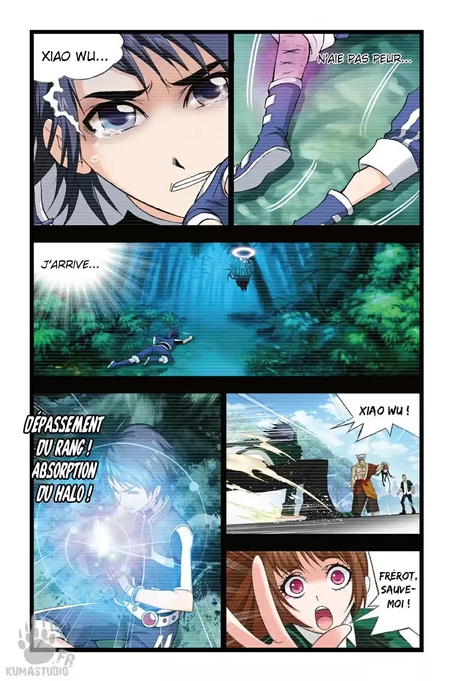 Read Combat Continent - Douluo Dalu FR Manga Online
