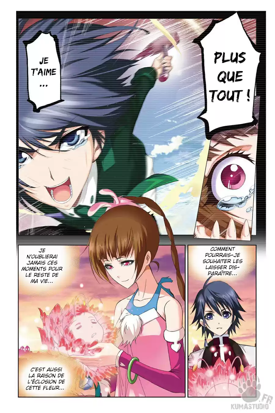 Read Combat Continent - Douluo Dalu FR Manga Online
