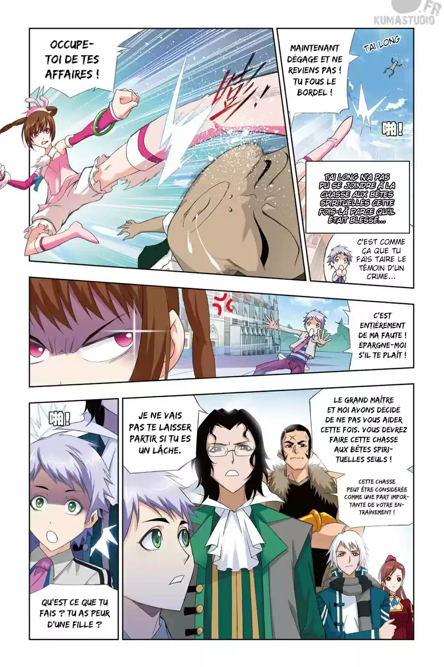 Read Combat Continent - Douluo Dalu FR Manga Online