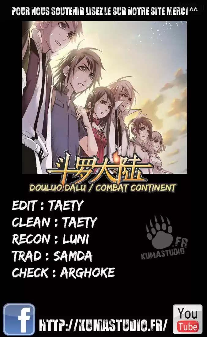 Read Combat Continent - Douluo Dalu FR Manga Online