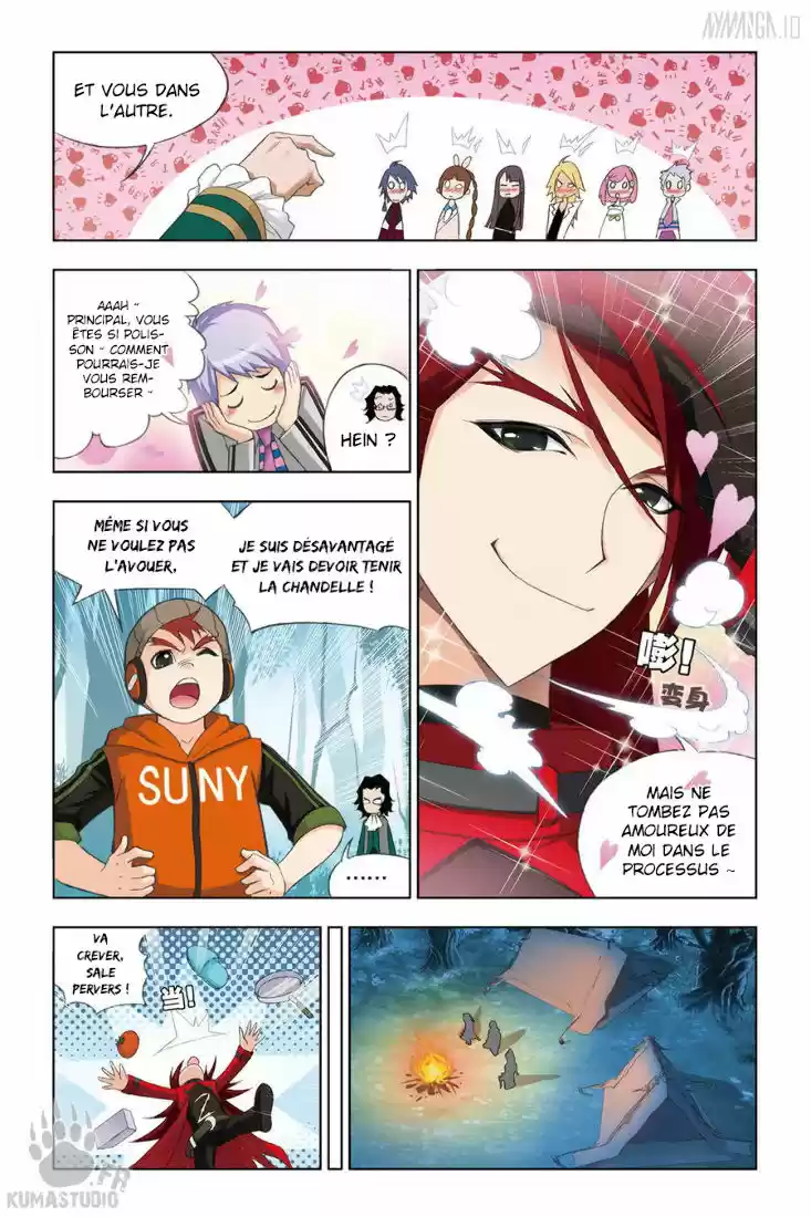 Read Combat Continent - Douluo Dalu FR Manga Online