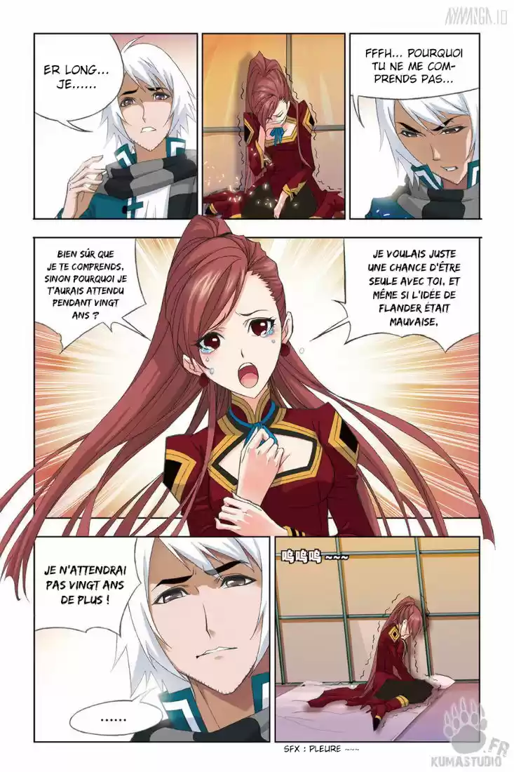 Read Combat Continent - Douluo Dalu FR Manga Online