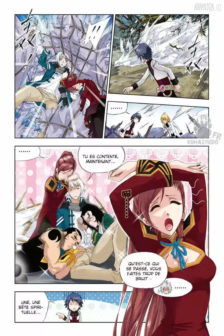 Read Combat Continent - Douluo Dalu FR Manga Online