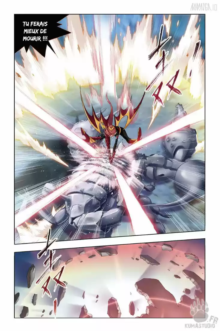 Read Combat Continent - Douluo Dalu FR Manga Online