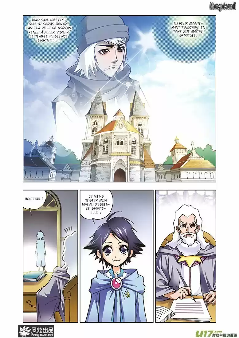Read Combat Continent - Douluo Dalu FR Manga Online