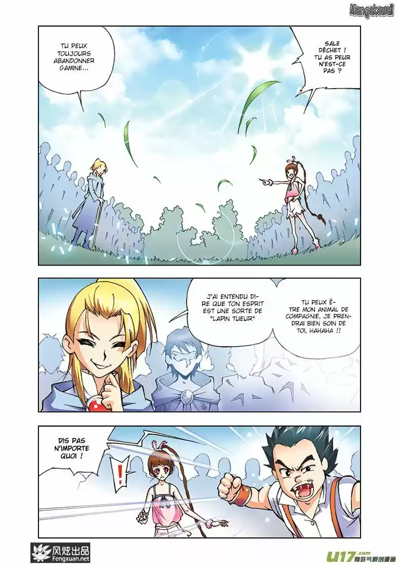 Read Combat Continent - Douluo Dalu FR Manga Online