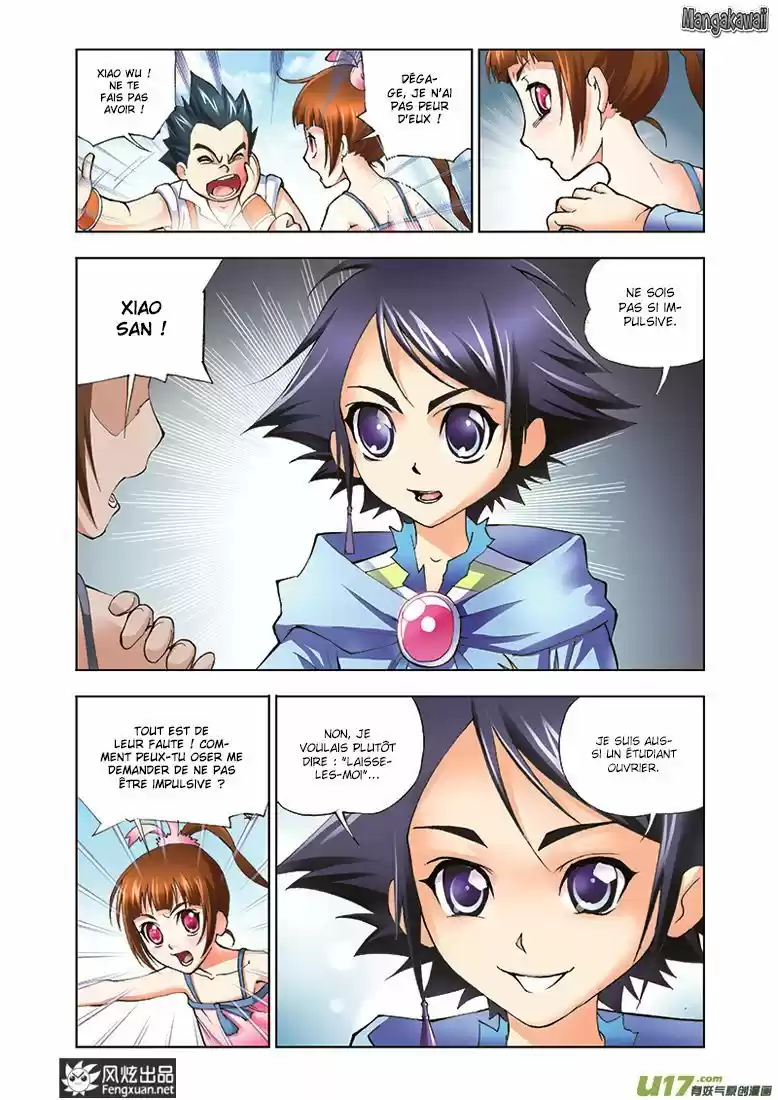 Read Combat Continent - Douluo Dalu FR Manga Online