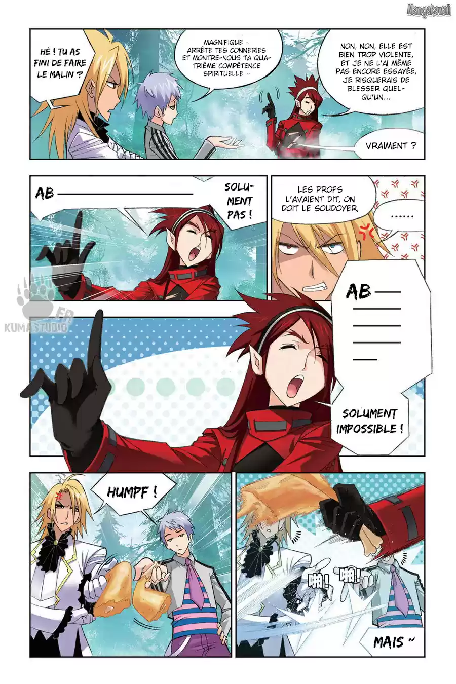 Read Combat Continent - Douluo Dalu FR Manga Online