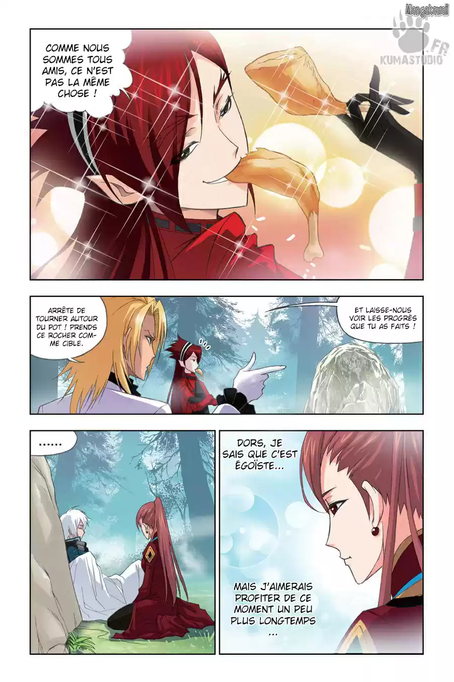 Read Combat Continent - Douluo Dalu FR Manga Online
