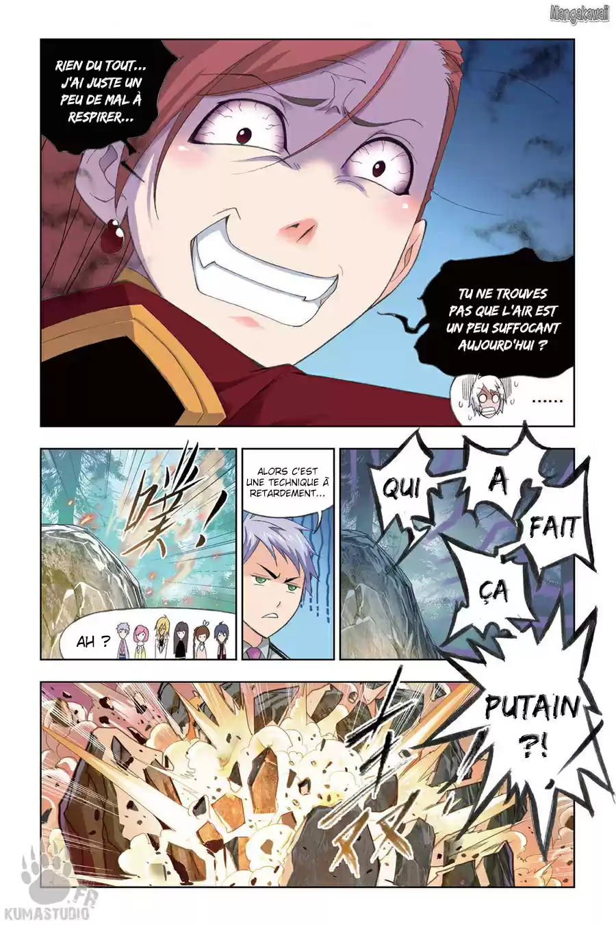 Read Combat Continent - Douluo Dalu FR Manga Online