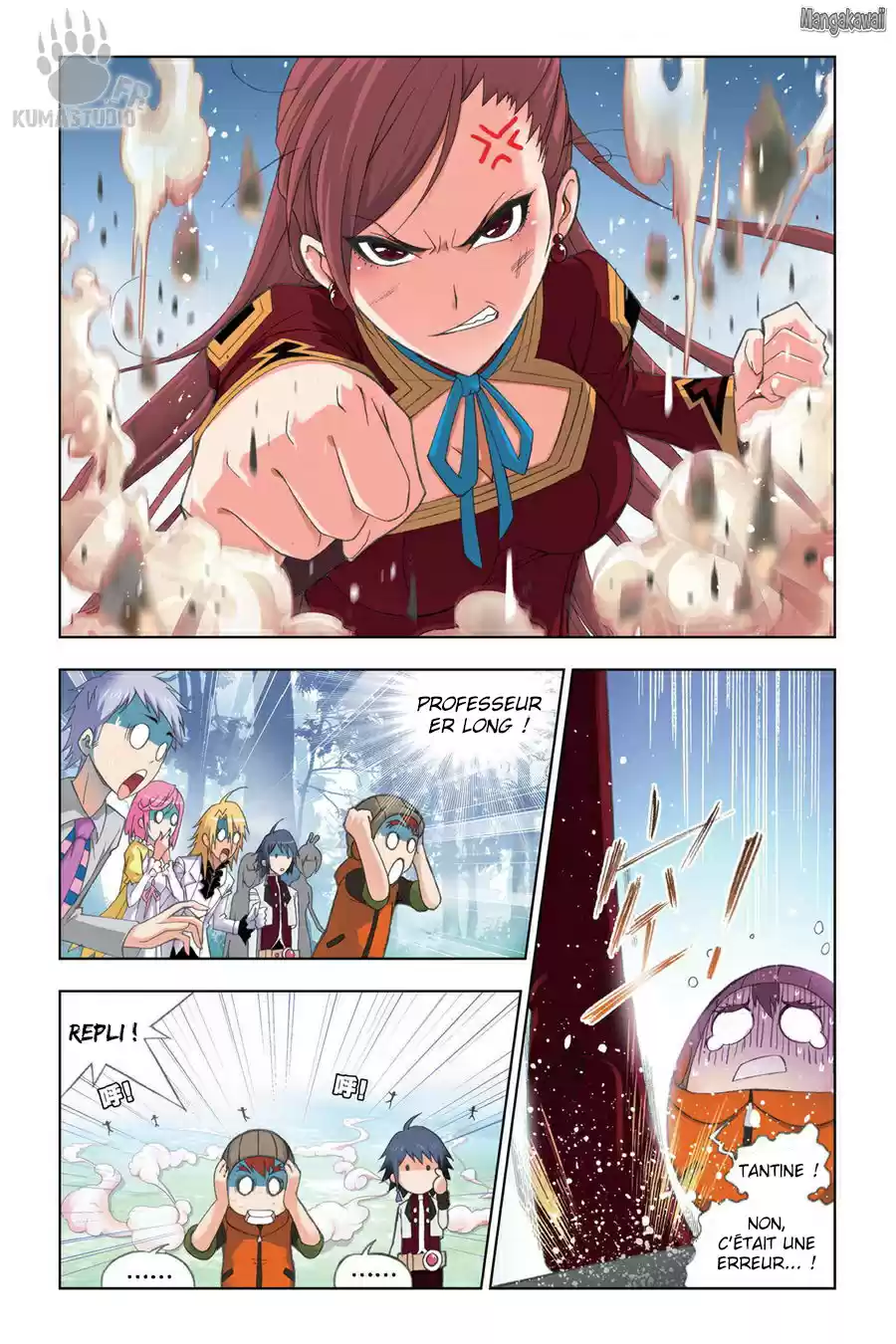 Read Combat Continent - Douluo Dalu FR Manga Online