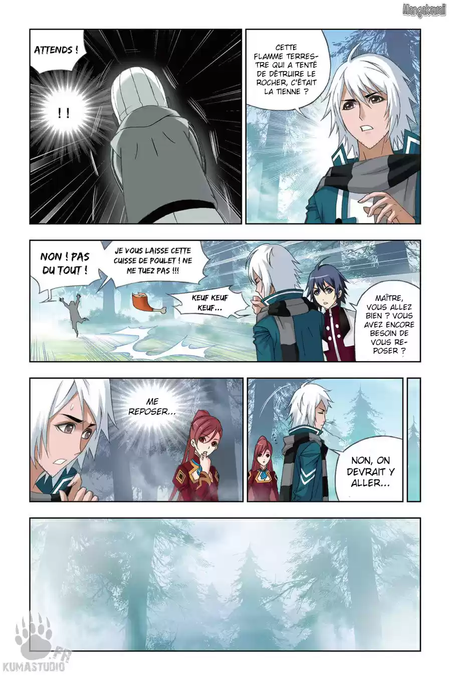 Read Combat Continent - Douluo Dalu FR Manga Online