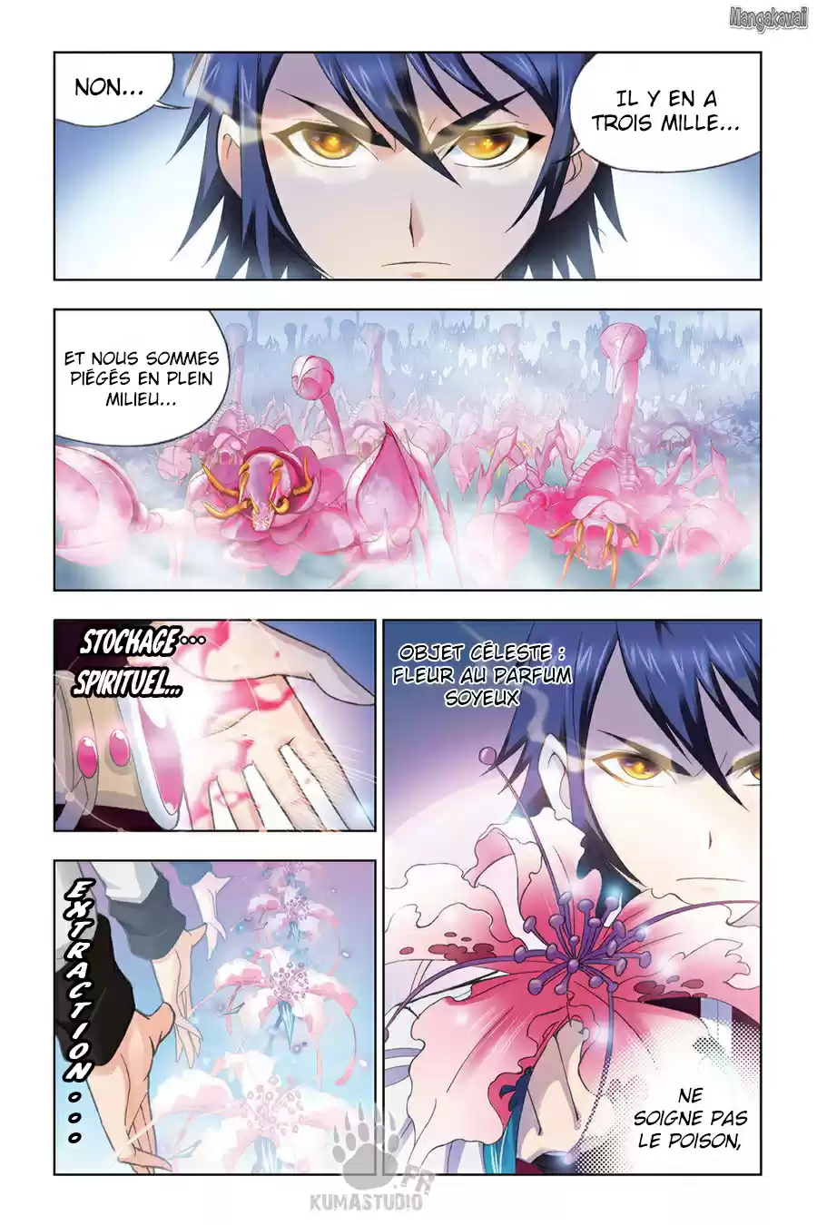 Read Combat Continent - Douluo Dalu FR Manga Online