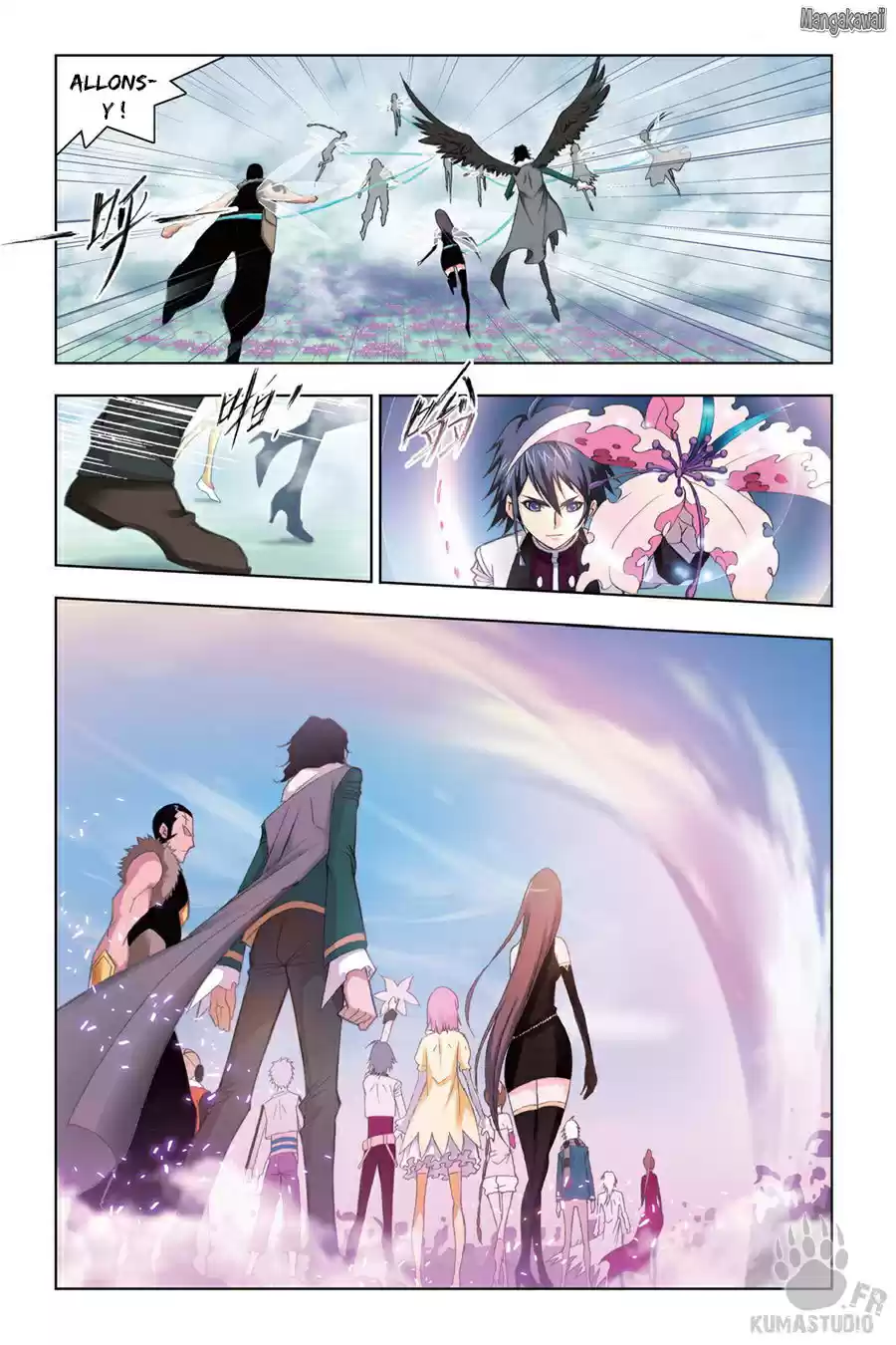 Read Combat Continent - Douluo Dalu FR Manga Online