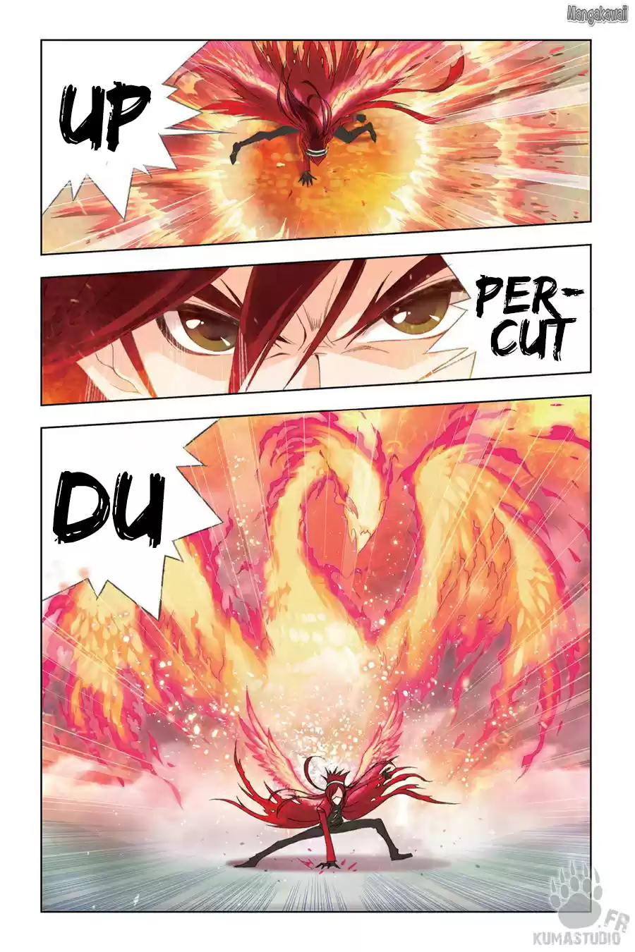 Read Combat Continent - Douluo Dalu FR Manga Online