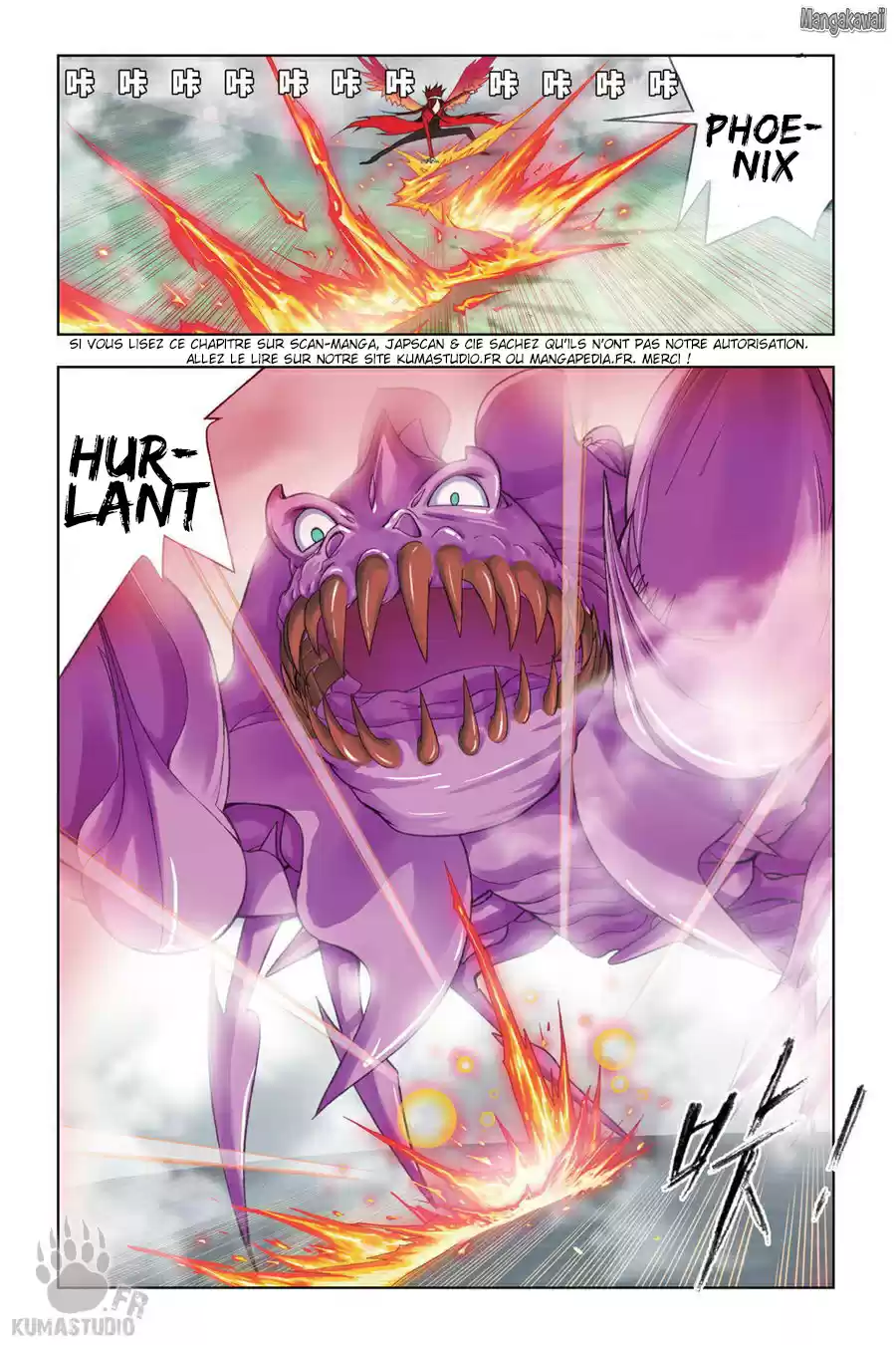 Read Combat Continent - Douluo Dalu FR Manga Online
