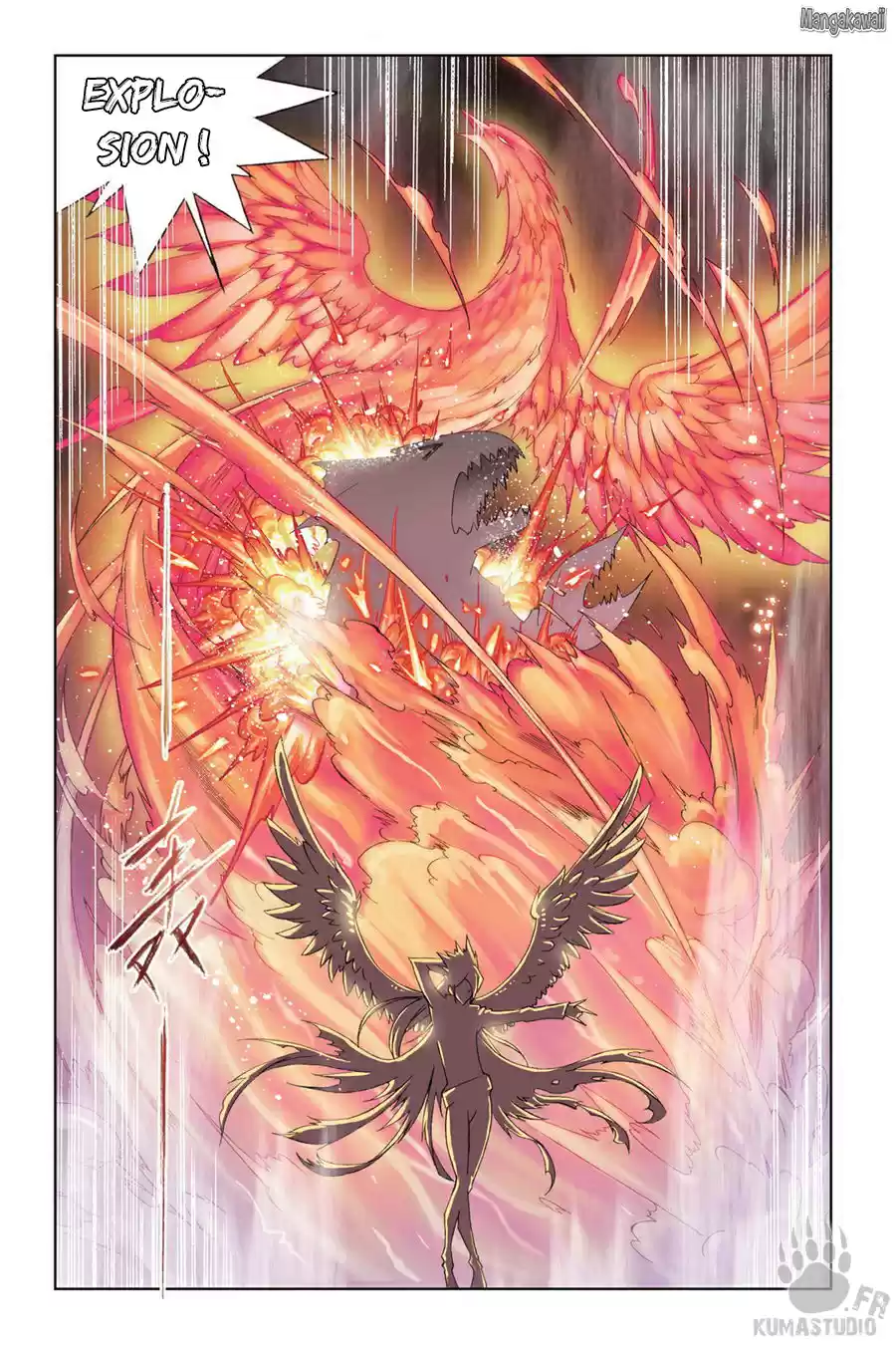 Read Combat Continent - Douluo Dalu FR Manga Online