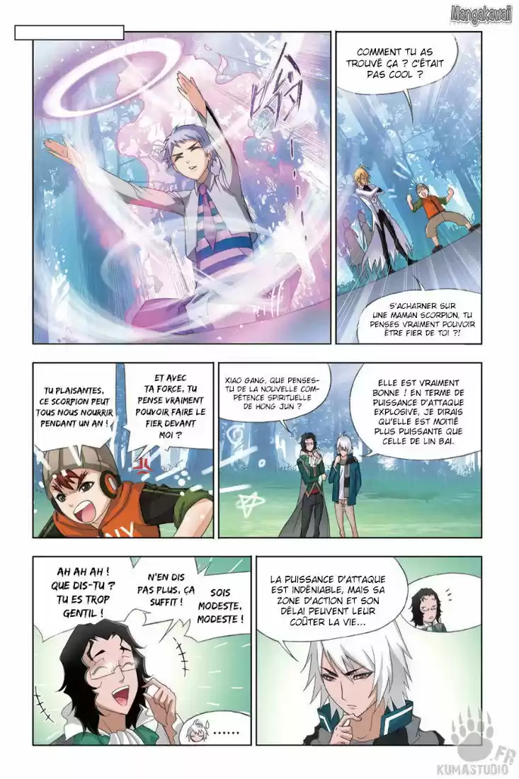 Read Combat Continent - Douluo Dalu FR Manga Online