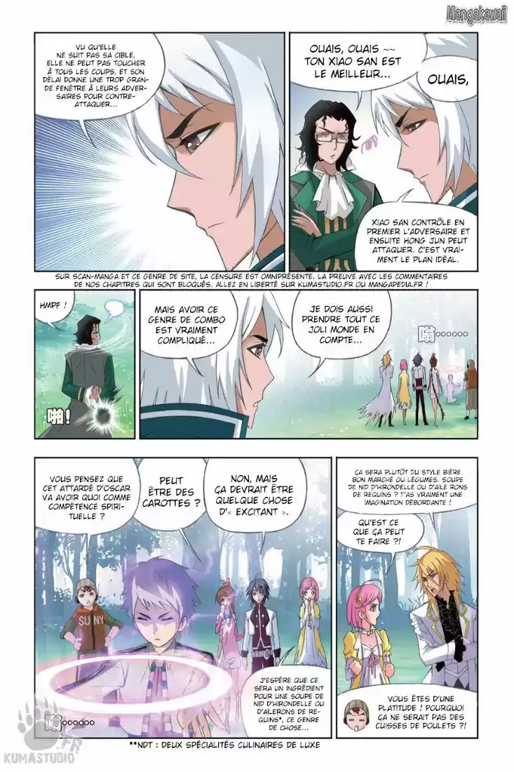 Read Combat Continent - Douluo Dalu FR Manga Online