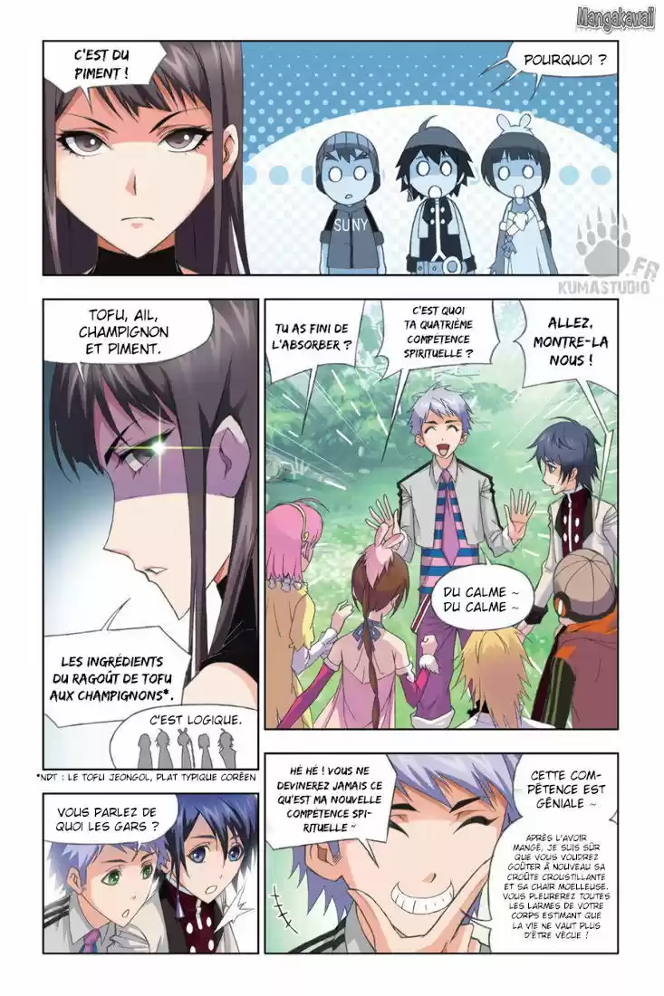 Read Combat Continent - Douluo Dalu FR Manga Online