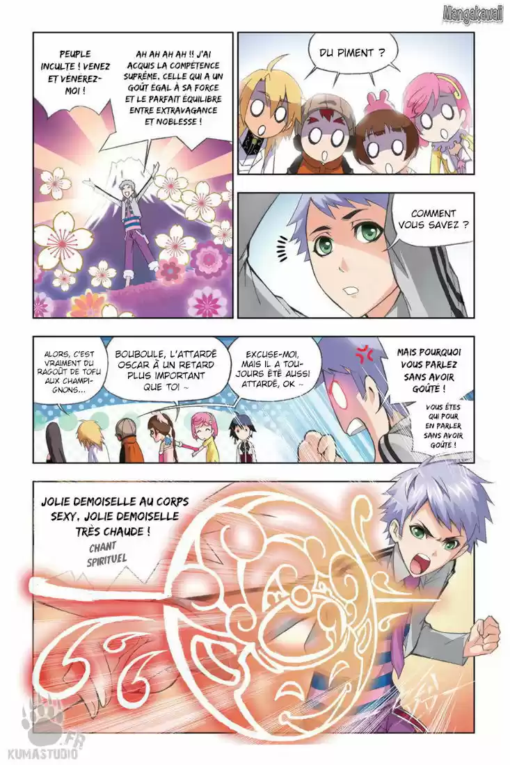 Read Combat Continent - Douluo Dalu FR Manga Online