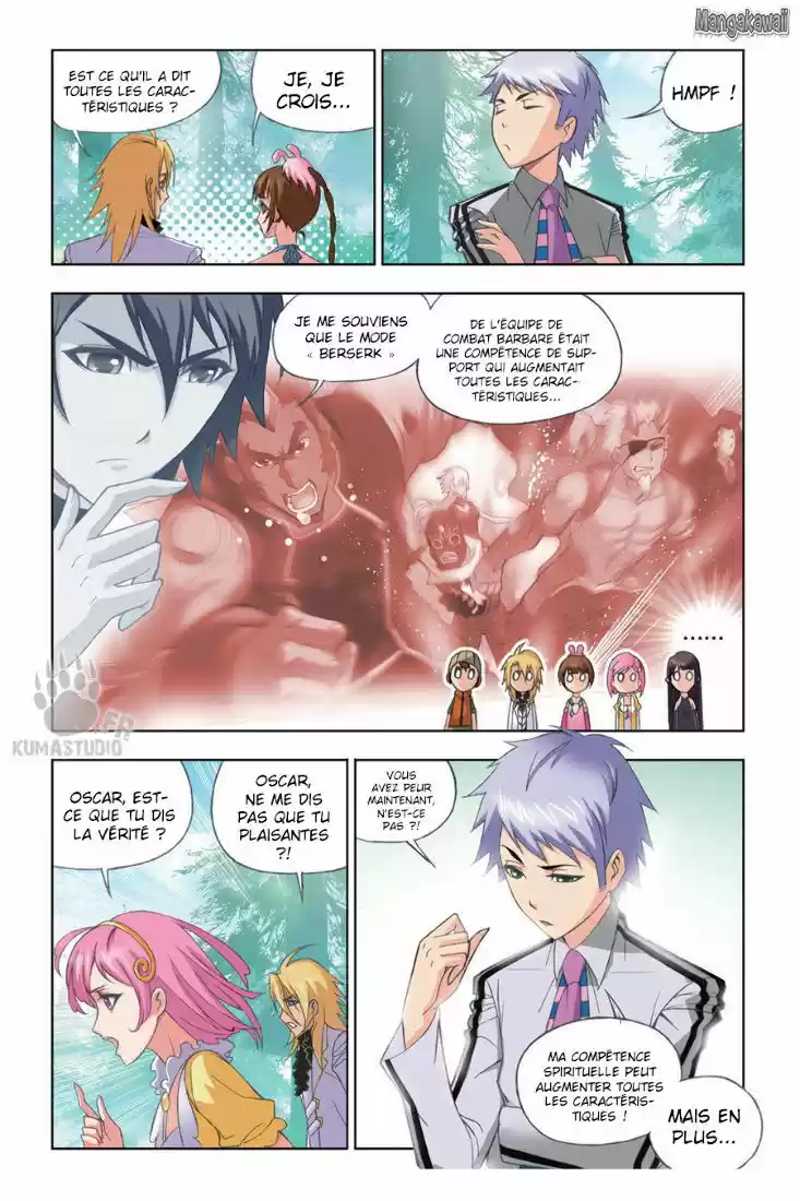 Read Combat Continent - Douluo Dalu FR Manga Online