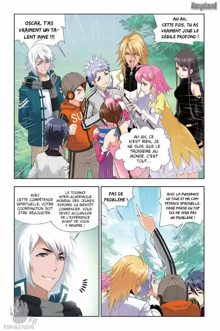 Read Combat Continent - Douluo Dalu FR Manga Online