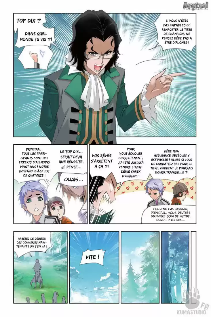 Read Combat Continent - Douluo Dalu FR Manga Online