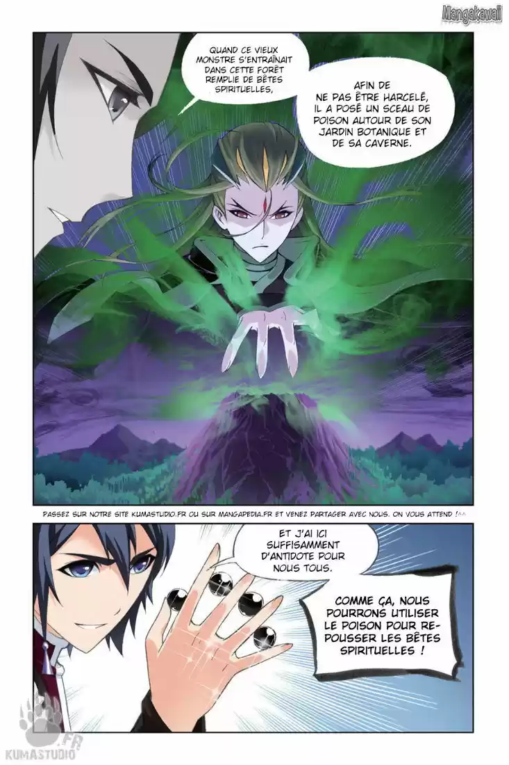Read Combat Continent - Douluo Dalu FR Manga Online