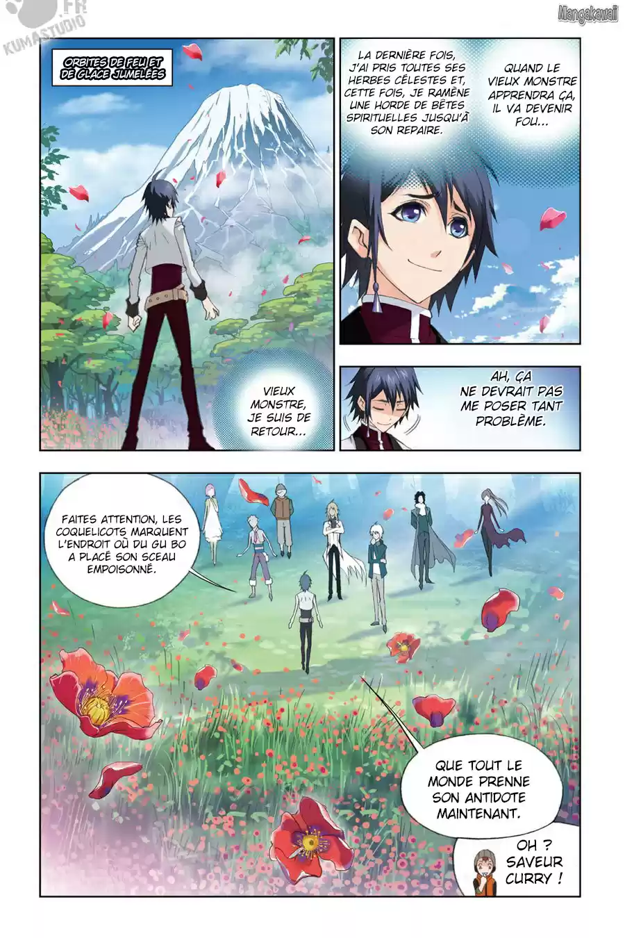 Read Combat Continent - Douluo Dalu FR Manga Online