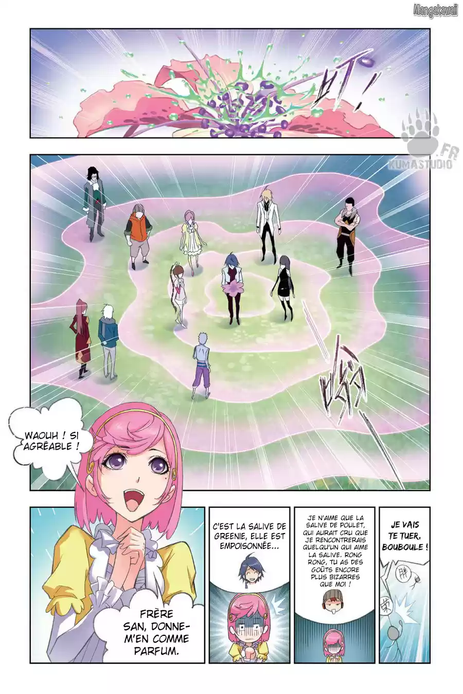 Read Combat Continent - Douluo Dalu FR Manga Online