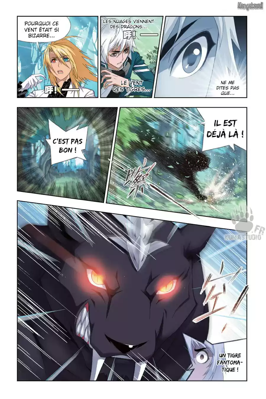 Read Combat Continent - Douluo Dalu FR Manga Online