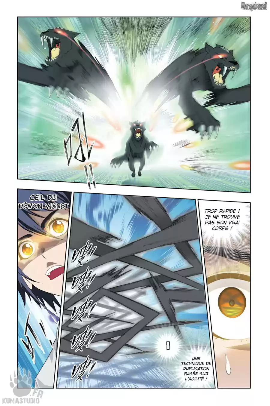 Read Combat Continent - Douluo Dalu FR Manga Online