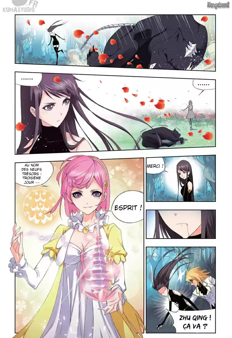 Read Combat Continent - Douluo Dalu FR Manga Online