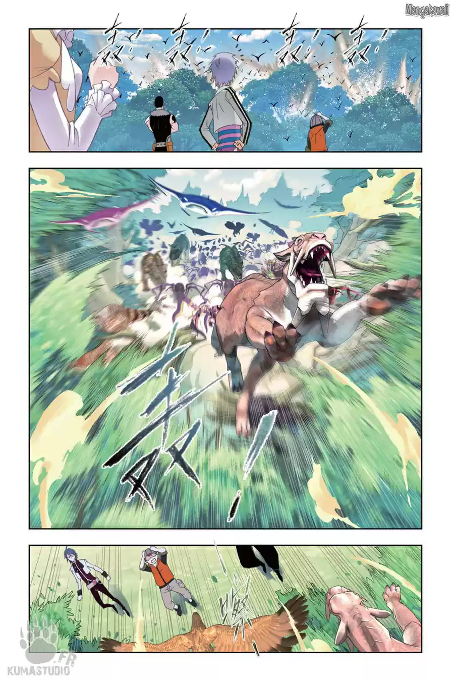 Read Combat Continent - Douluo Dalu FR Manga Online