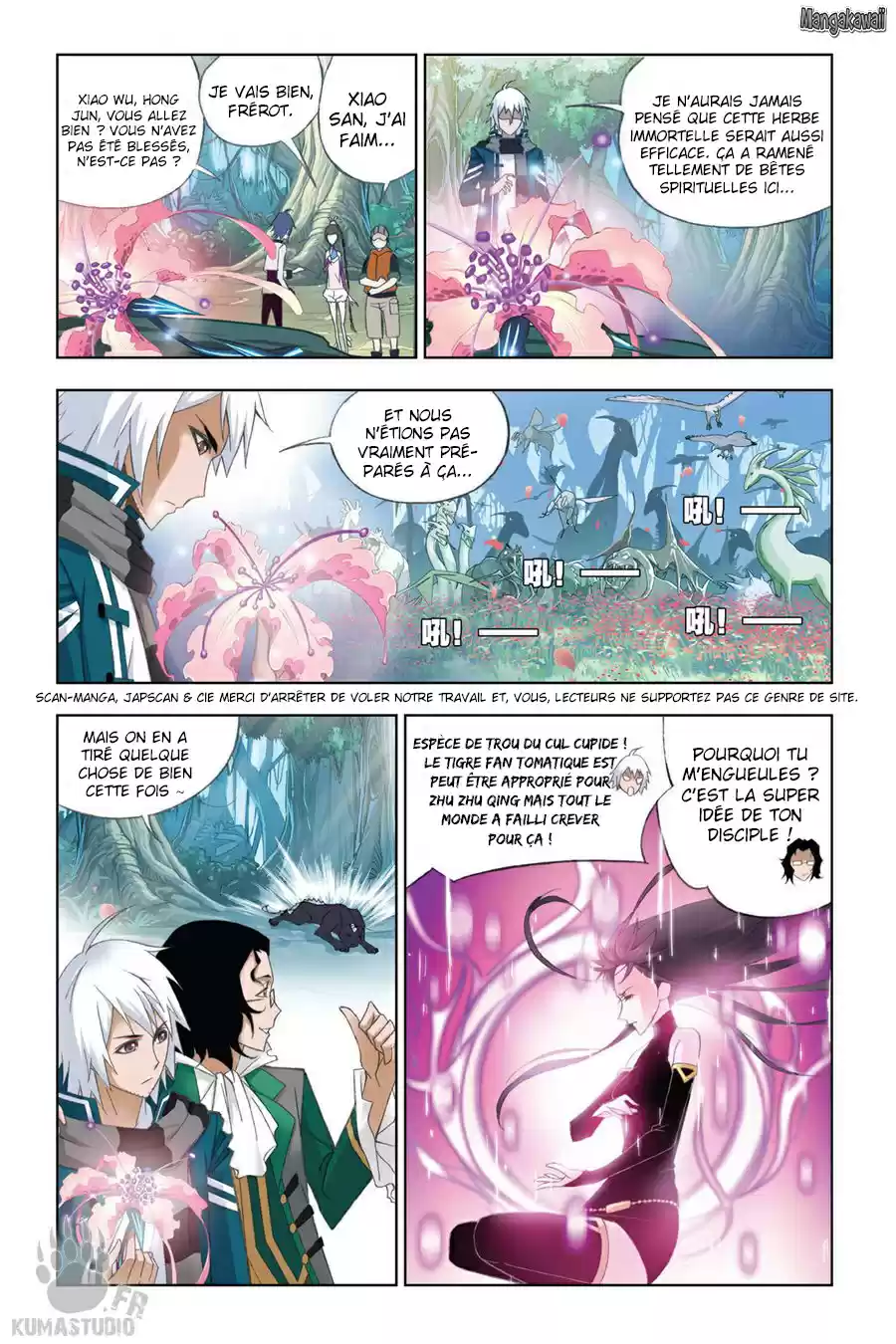 Read Combat Continent - Douluo Dalu FR Manga Online