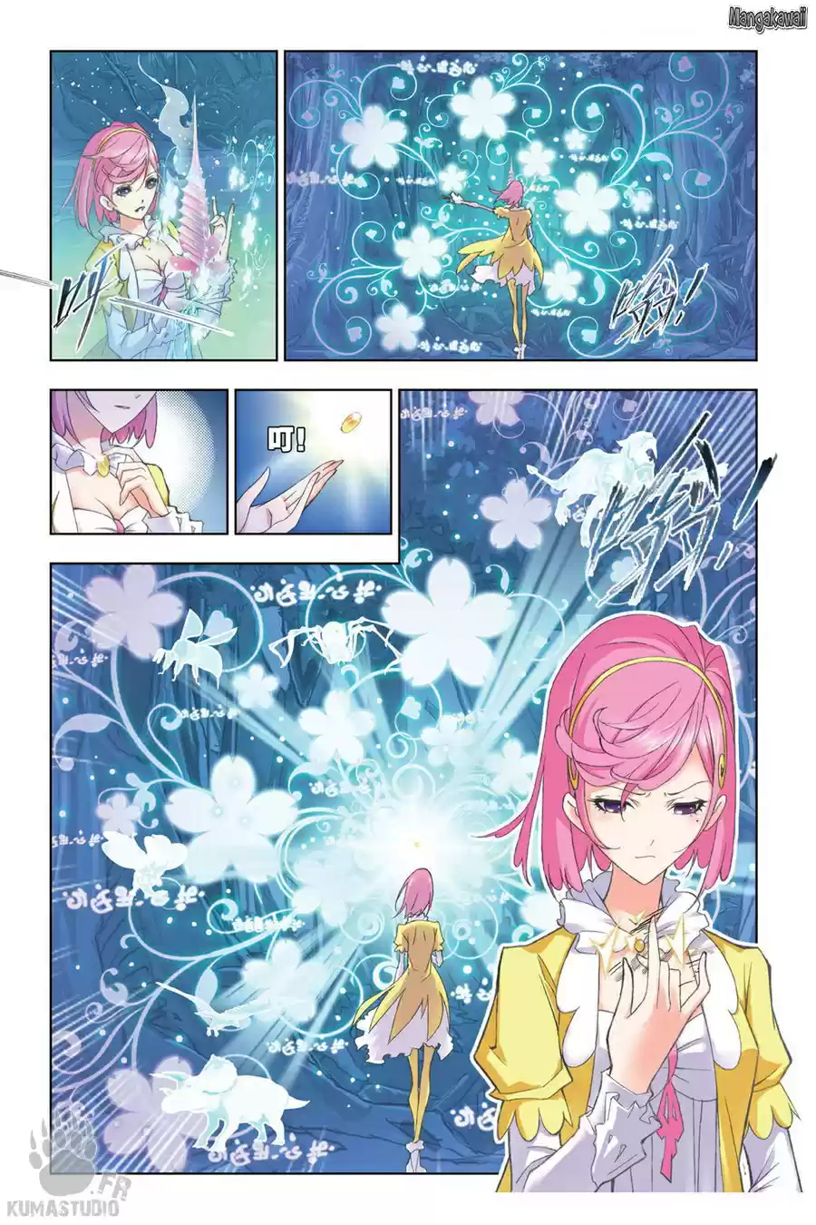 Read Combat Continent - Douluo Dalu FR Manga Online