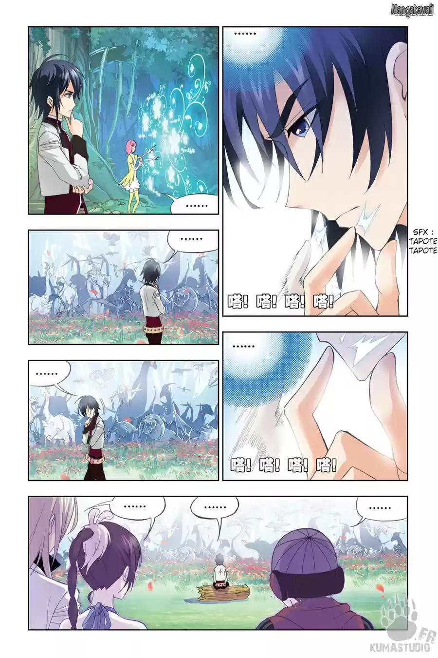 Read Combat Continent - Douluo Dalu FR Manga Online