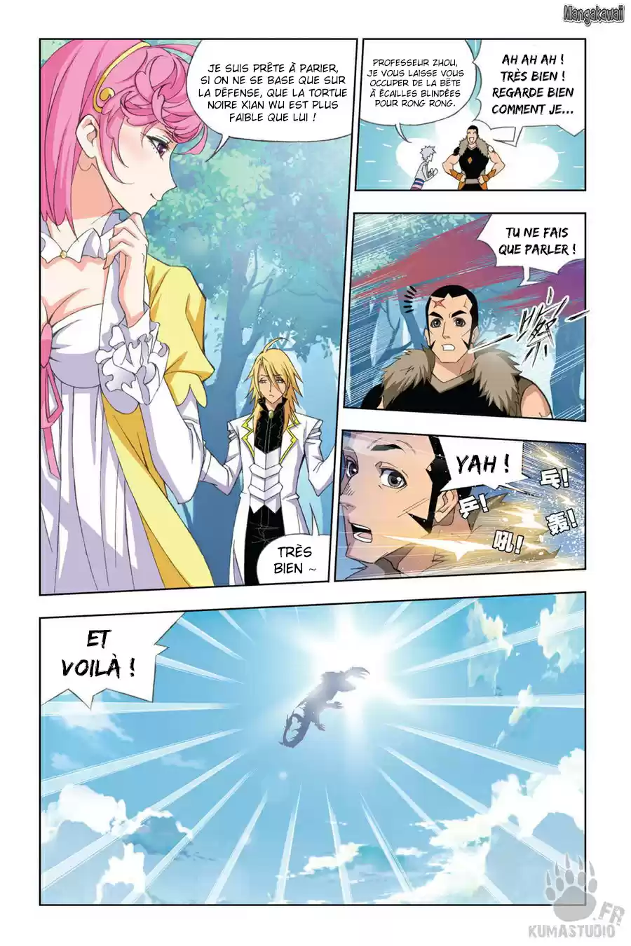 Read Combat Continent - Douluo Dalu FR Manga Online
