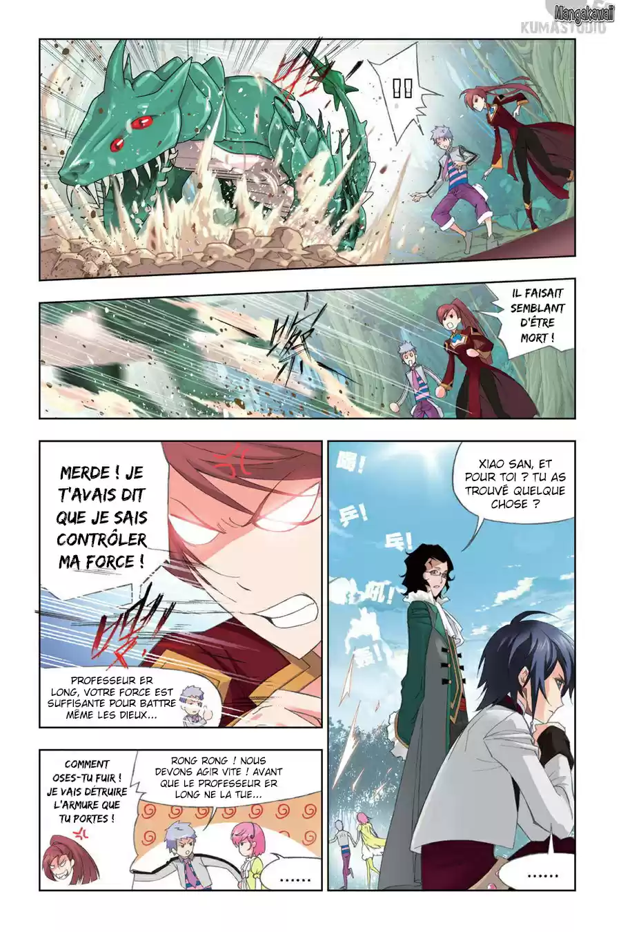 Read Combat Continent - Douluo Dalu FR Manga Online