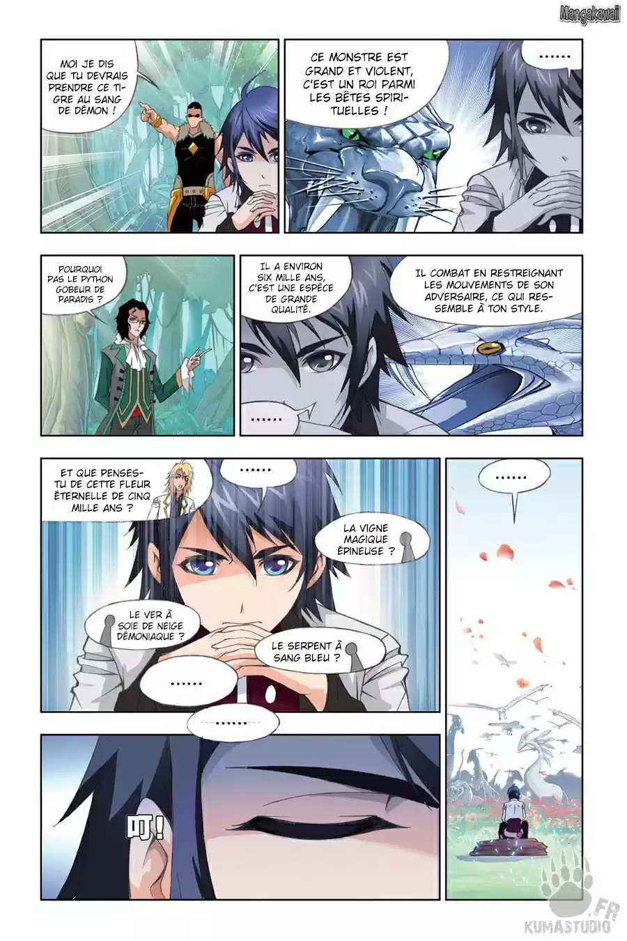 Read Combat Continent - Douluo Dalu FR Manga Online
