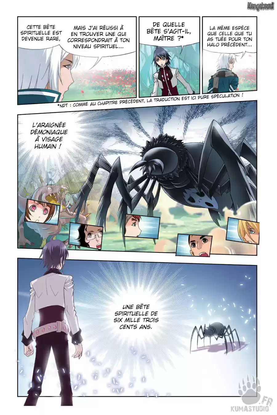 Read Combat Continent - Douluo Dalu FR Manga Online