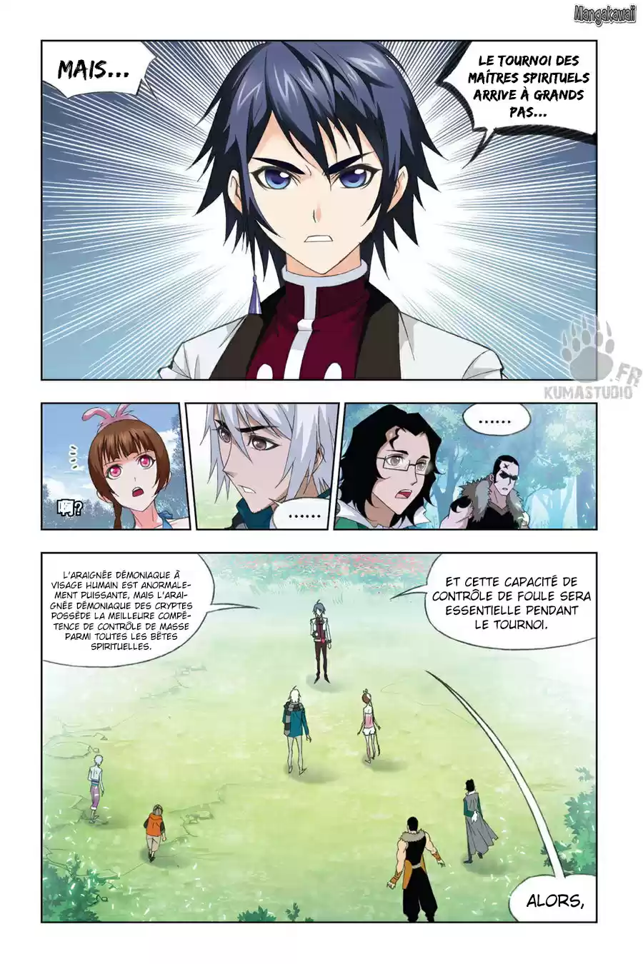 Read Combat Continent - Douluo Dalu FR Manga Online