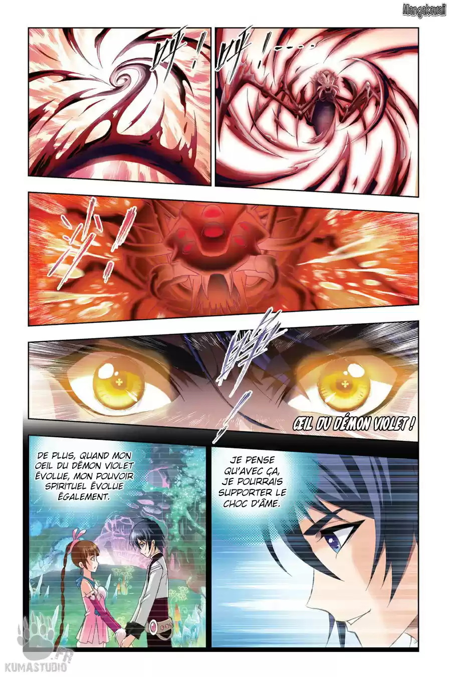 Read Combat Continent - Douluo Dalu FR Manga Online
