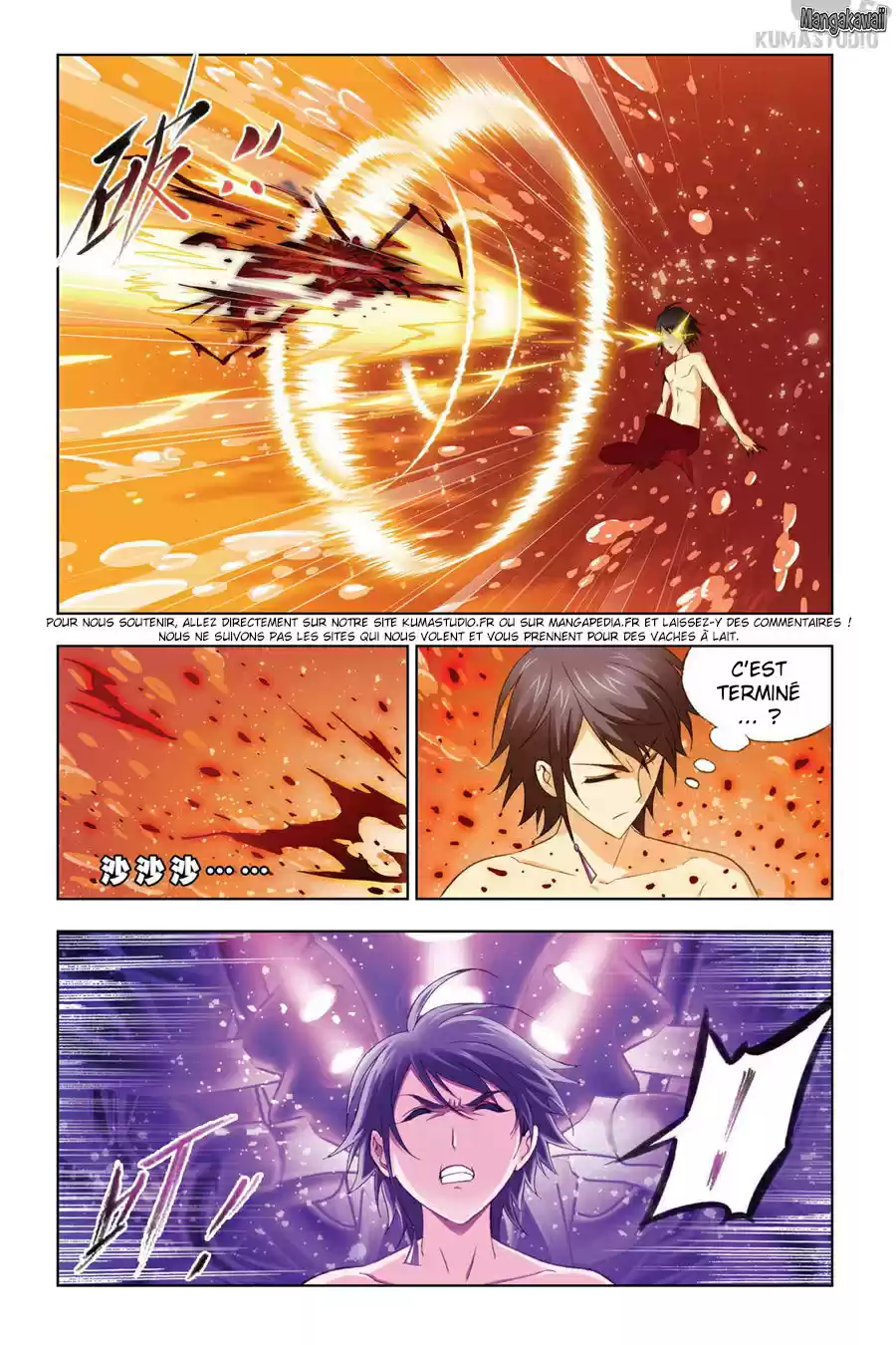 Read Combat Continent - Douluo Dalu FR Manga Online