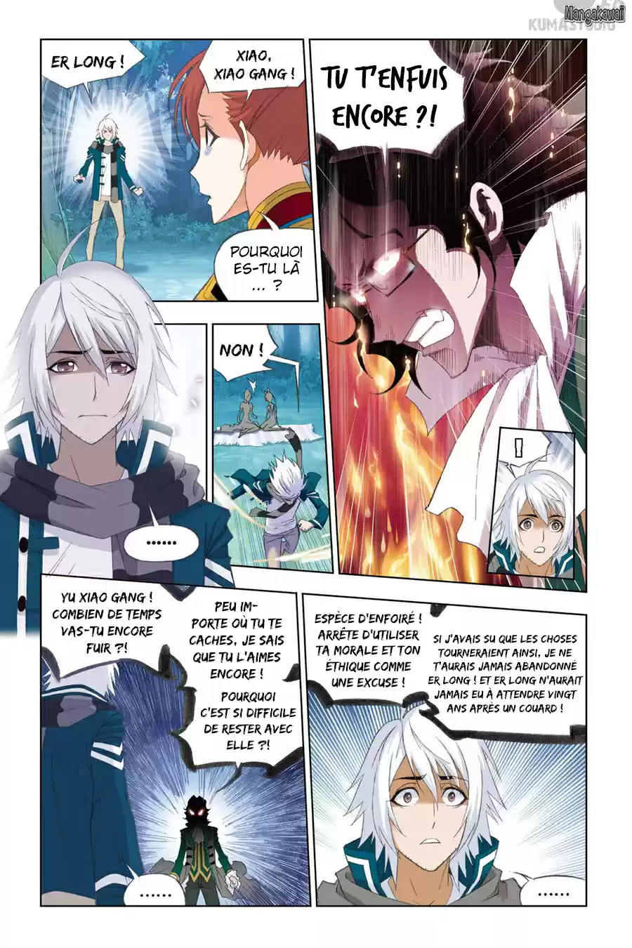 Read Combat Continent - Douluo Dalu FR Manga Online