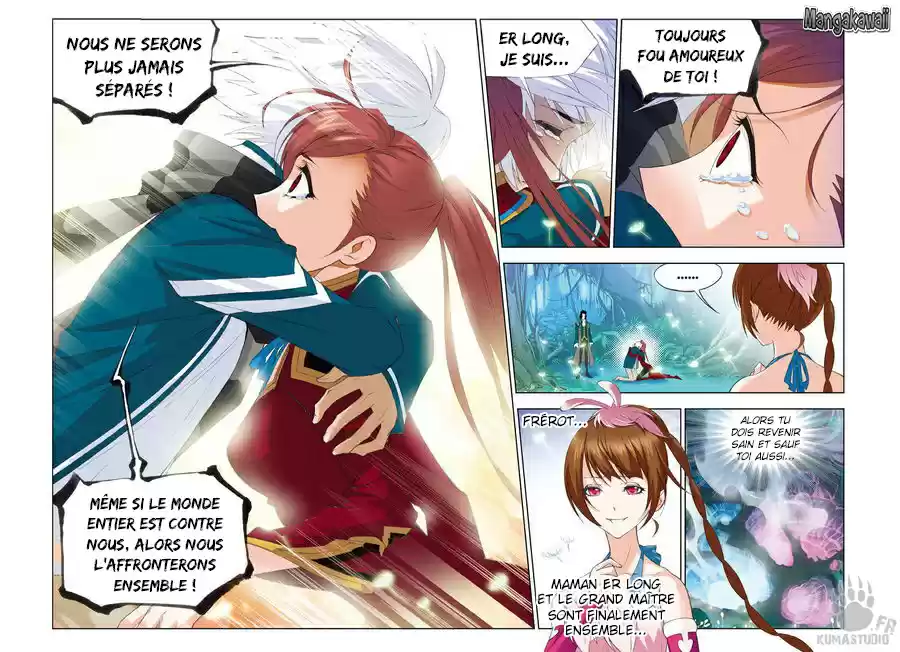 Read Combat Continent - Douluo Dalu FR Manga Online